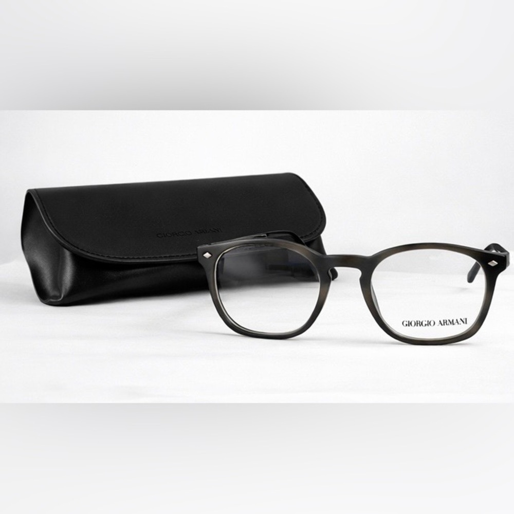 New Giorgio Armani AR7074 Designer Eyeglass Frames + Case | Authentic Luxury